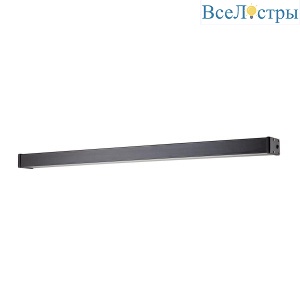 Настенный светодионый светильник Escada Trace 10214/S Led Black
