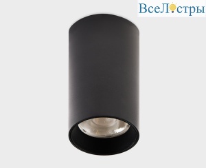 Накладной светильник Italline IT02-019 black 4000K