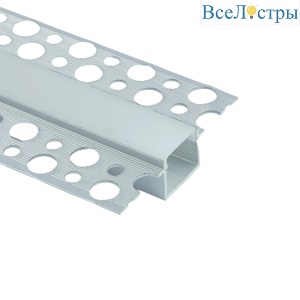 Профиль встраиваемый для светодиодной ленты Feron 53067