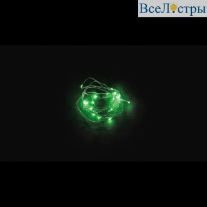 Светодиодная гирлянда Feron Линейная AA зеленая без мерцания CL570 32366