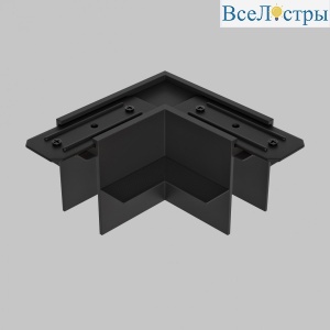 Соединитель L-образный для встраиваемого шинопровода IMEX Smart Line IL.0050.2002-BK