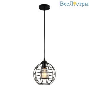 Подвесной светильник IMEX MD.1703-1-P BK