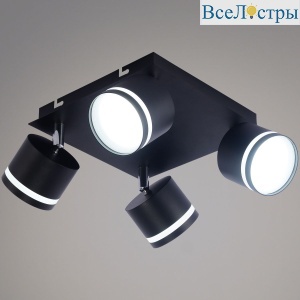 Спот Reluce 51540-0.3-04 GX53 BK+CR