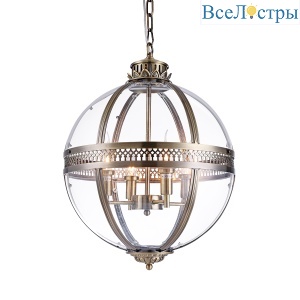 Люстра Delight Collection Residential 4 ant.brass KM0115P-4M antique brass