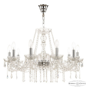 Подвесная люстра Bohemia Ivele Crystal 104/10/240 Ni