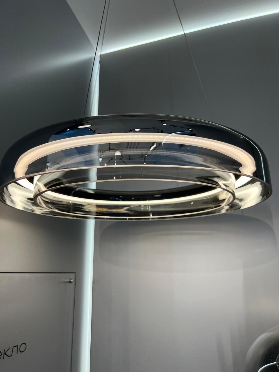 подвесной светодиодный светильник st luce foray sl6019.323.01