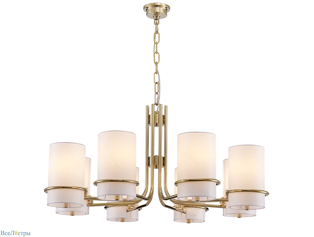 подвесная люстра newport ivanna 4638/с gold м0070785