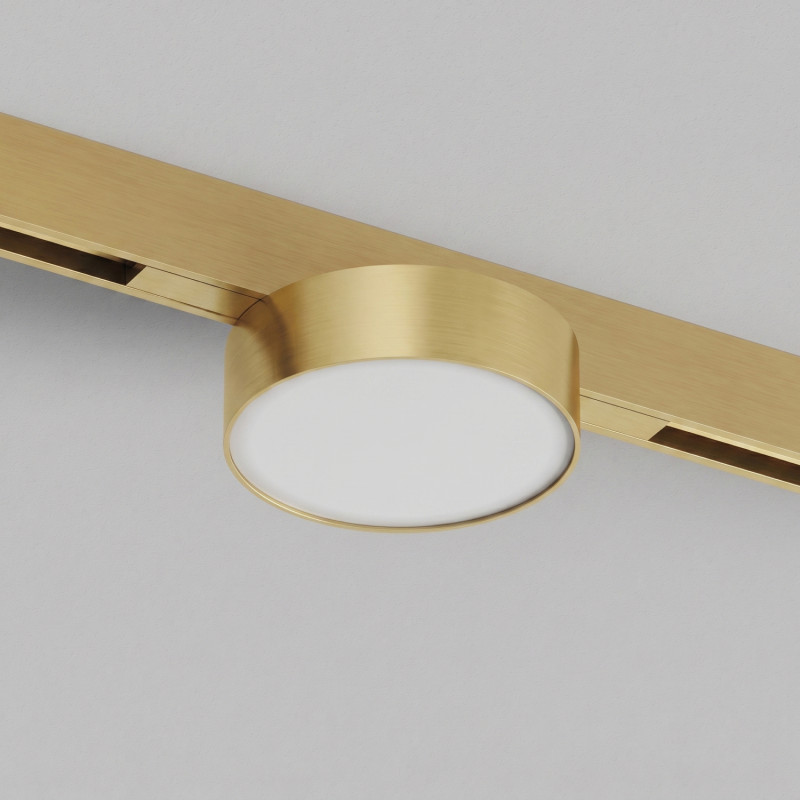 трековый светильник denkirs shine prime flow 3000к dk4762-sb