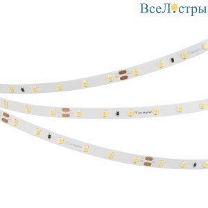 Светодиодная лента Arlight 4,8W/m 60LED/m 2835SMD теплый белый 5M 024110(2)