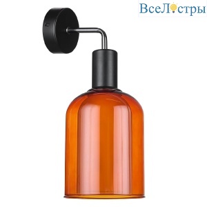 Бра 33 Идеи WLL400.07.DC.BL-M27OR