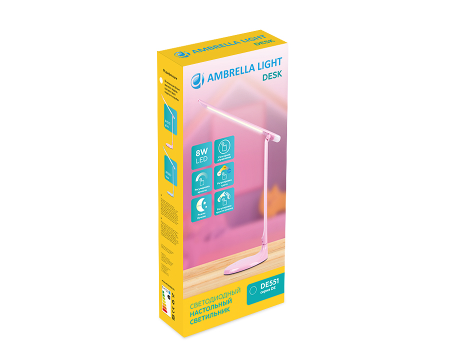 настольная лампа ambrella light desk de551