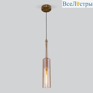 Подвесной светильник Eurosvet Graf 50226/1 янтарный