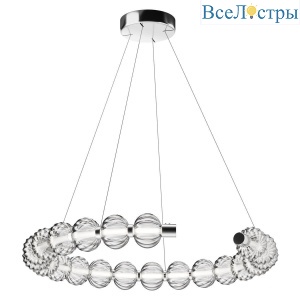 Подвесная светодиодная люстра Maytoni Amulet MOD555PL-L26CH4K