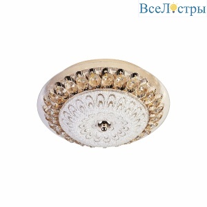 Потолочный светильник LED4U L1109-300 GD