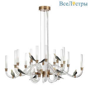 Подвесная светодиодная люстра Odeon Light L-Vision Lark 5431/37L