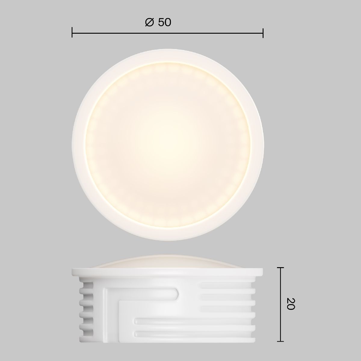 светодиодный модуль voltega module led 7195