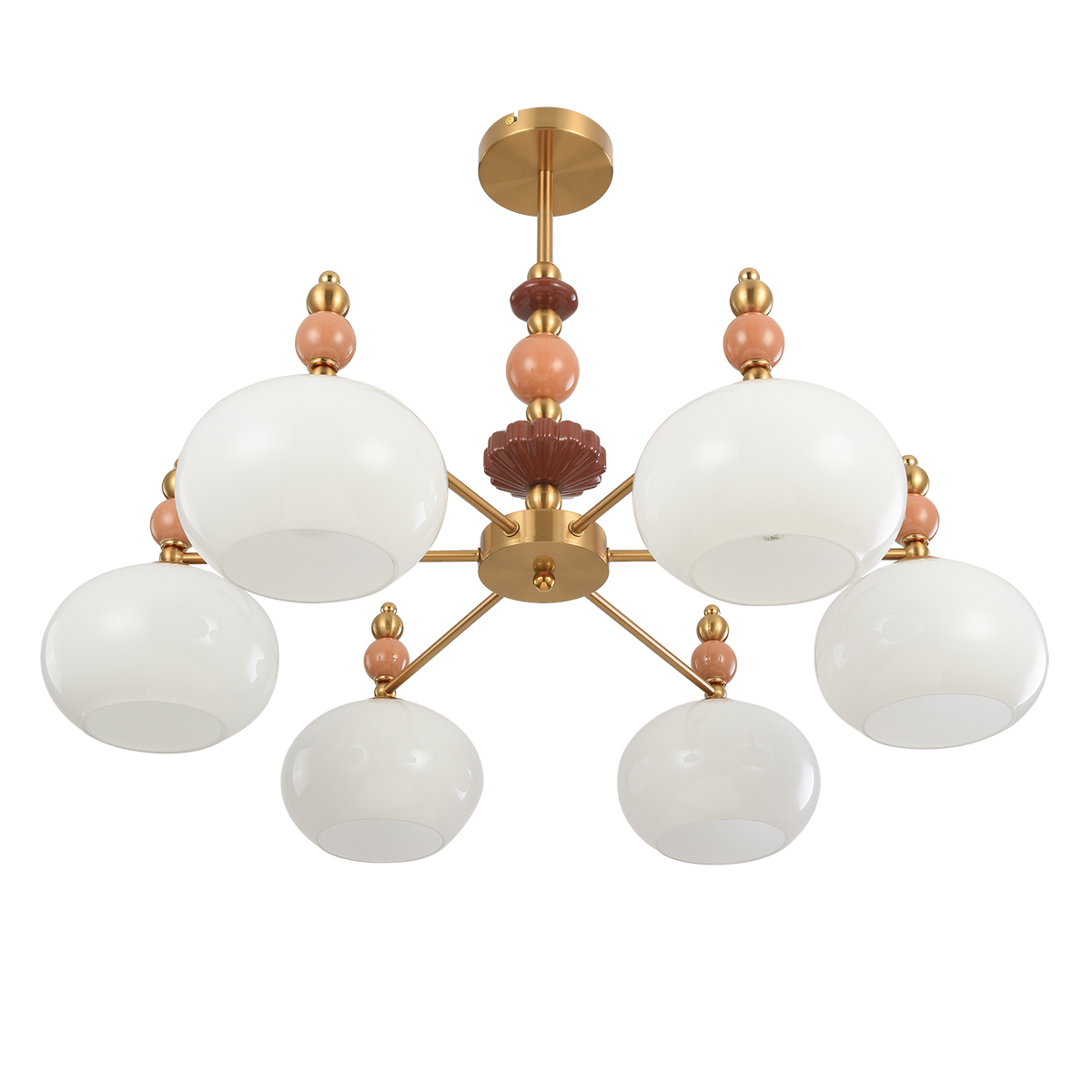 потолочная люстра lumion moderni piccolo 8425/6c