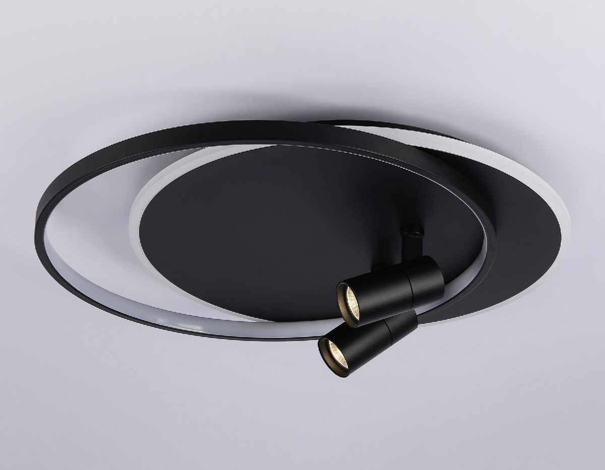 потолочная люстра ambrella light linetech fl51393