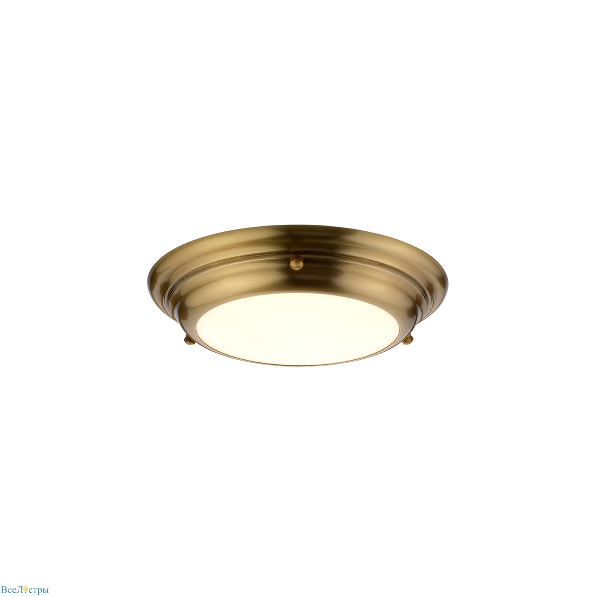 потолочный светильник elstead lighting welland welland-f-s-ab