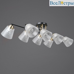 Потолочная люстра Illumico IL0845-8CSQ-25BKAB ELITE