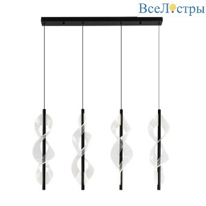 Подвесной светильник Modestyle MS.3028.4 BK
