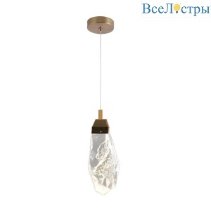 Подвесной светодиодный светильник Kink Light Джина 07862-1A,36