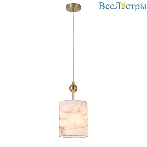 Подвесной светильник Indigo Venato 13036/1P Brass V000582
