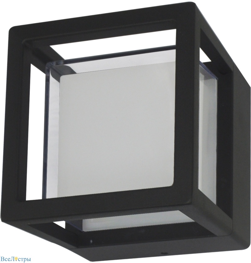 уличный настенный светильник st luce alceno sl9504.401.01