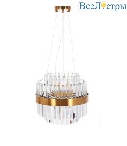 Подвесная люстра Lumina Deco Ringletti LDP 8017-400 MD