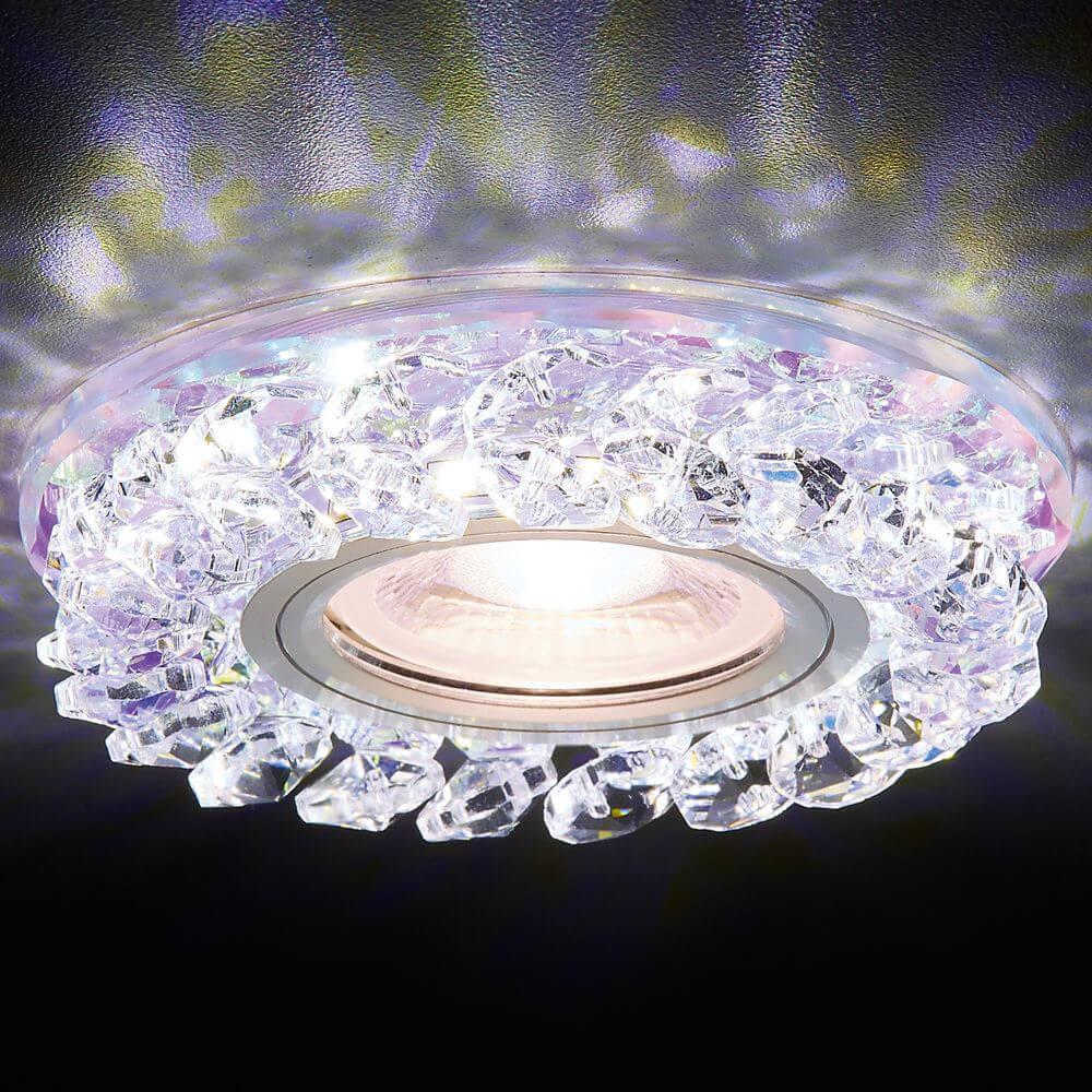 встраиваемый светодиодный светильник ambrella light led s257 pr