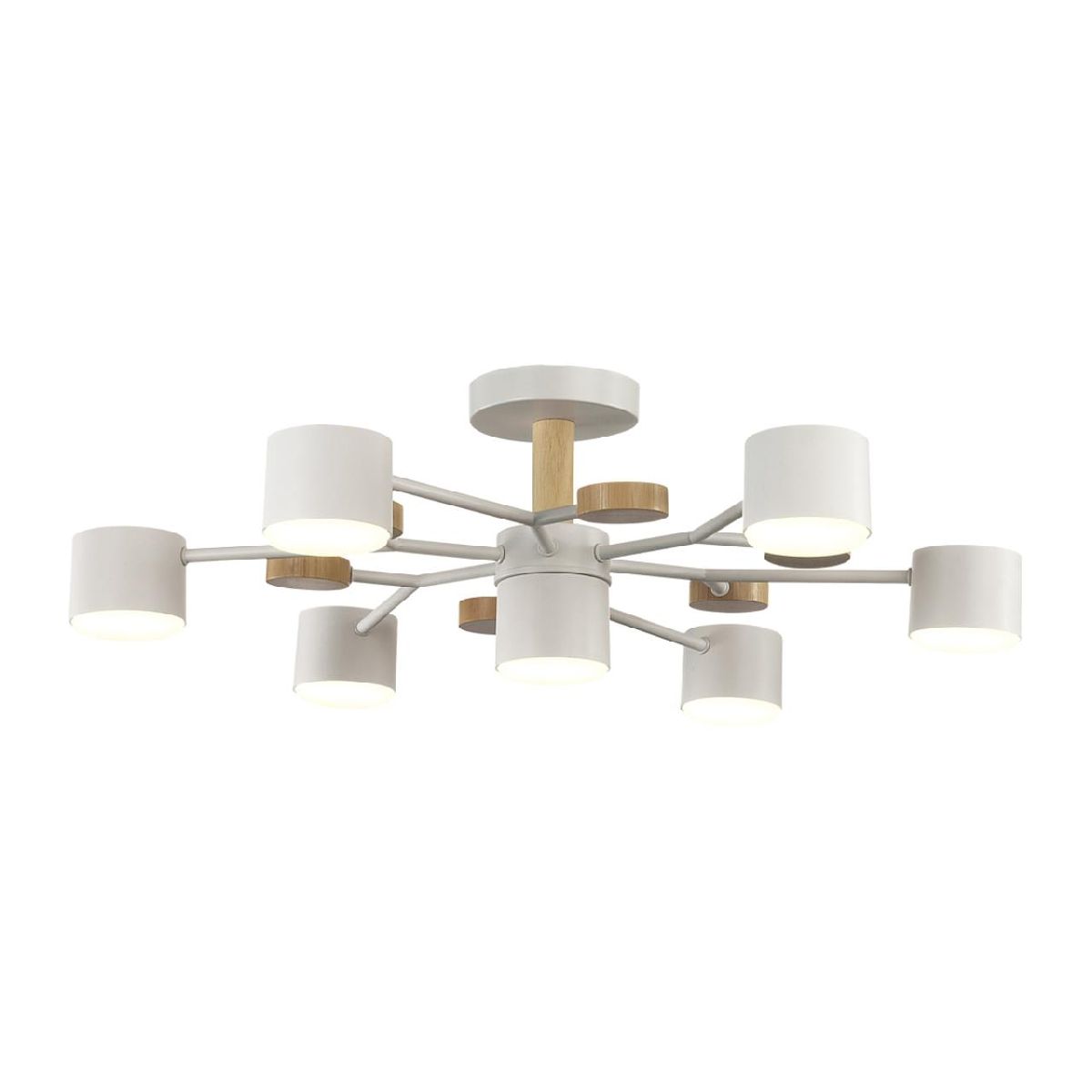 люстра на штанге lumion rondo 8195/7c
