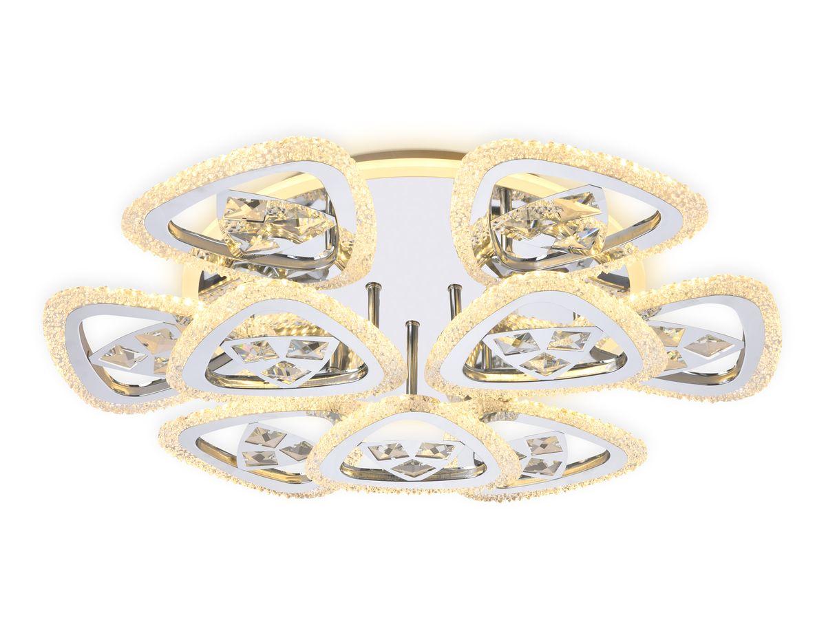 потолочная светодиодная люстра ambrella light acrylica original fa2922