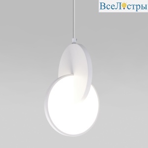 Подвесной светильник Eurosvet Lang 50225/1 LED белый a057337