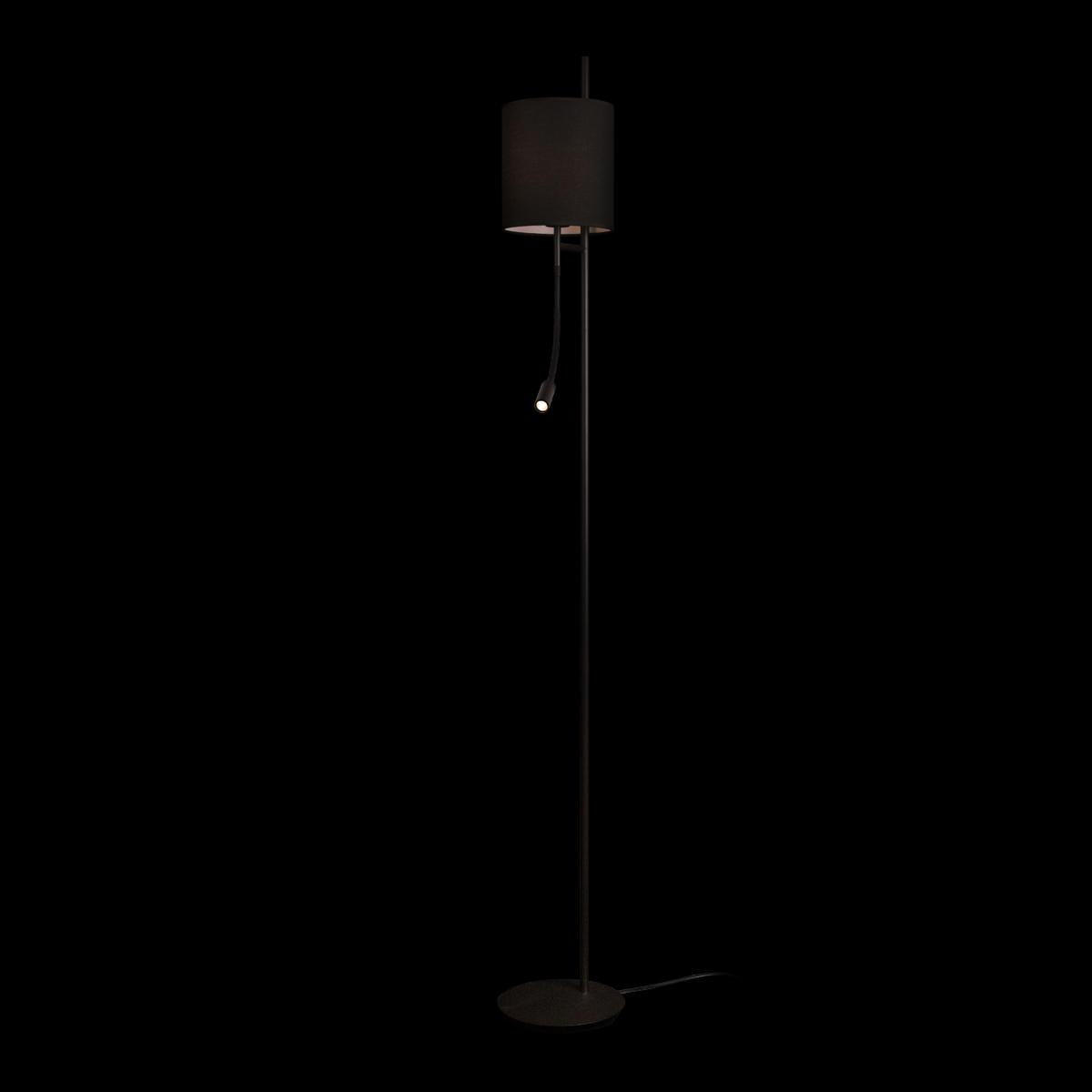 торшер loft it ritz 10253f/b black