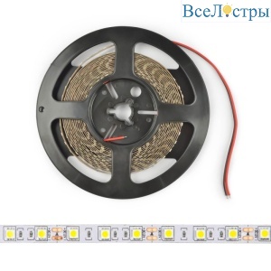 Светодиодная лента (UL-00004372) Uniel 14,4W/m 60LED/m 5050SMD холодный белый 5M ULS-M25-5050-60LED/m-10mm-IP20-DC12V-14,4W/m-5M-6500K PROFI