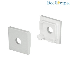 Набор заглушек Arlight SL-Kant-H16 Square с отверстием 024485