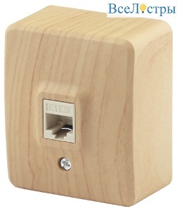 Розетка информационная RJ45 Эра 11-3203-11 Б0020732