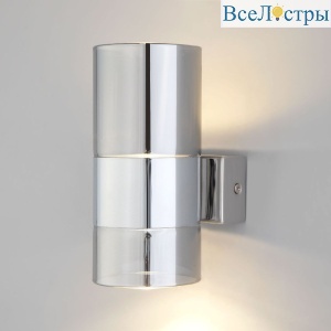Настенный светильник Eurosvet Watford 40021/1 LED хром/дымчатый a062091