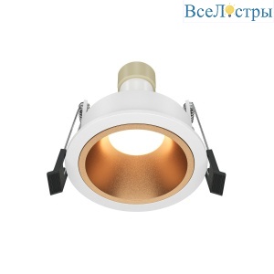 Встраиваемый светильник Maytoni Technical Share DL126-GU10-WMG