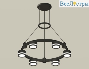 Подвесная люстра Ambrella Light Traditional (A9205, C9232, N8415) XR92051200