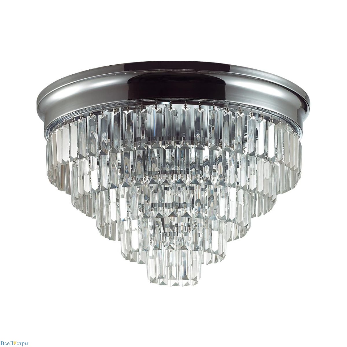 потолочная люстра lumion classi zaha 8266/8c
