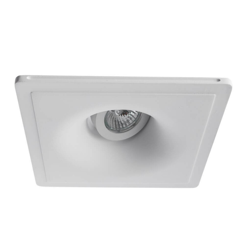 встраиваемый светильник arte lamp invisible a9410pl-1wh