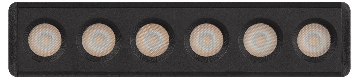 трековый магнитный светильник эра trm-s5-2-6w4k-bk б0059049