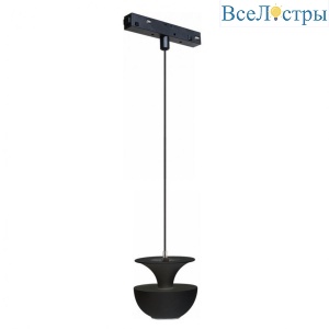 Трековый светодиодный светильник iLedex Technical Vision SMART 4822-012-D80-6W-38DG-BK