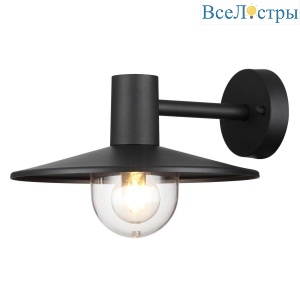 Уличный настенный светильник Odeon Light Nature Furcadia 4833/1W