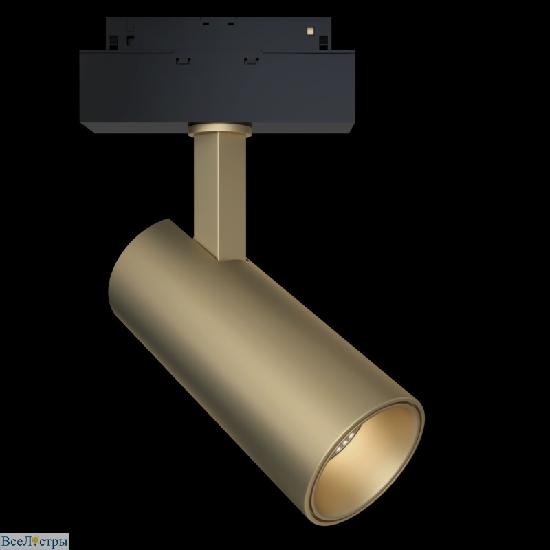 трековый светильник maytoni focus led  tr019-2-15w4k-mg