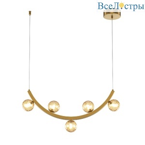 Подвесная люстра Maytoni Ambre MOD331PL-L12BS3K