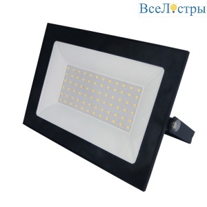 Прожектор Uniel ULF-F21-70W/3000K IP65 200-250В BLACK