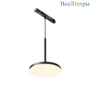 Трековый светодиодный светильник Maytoni Technical Magnetic Exility Plato TR123-2-15W3K-B