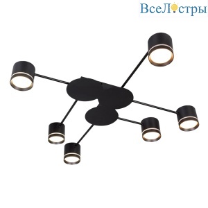 Потолочная люстра Arte Lamp Legacy A8024PL-6BK